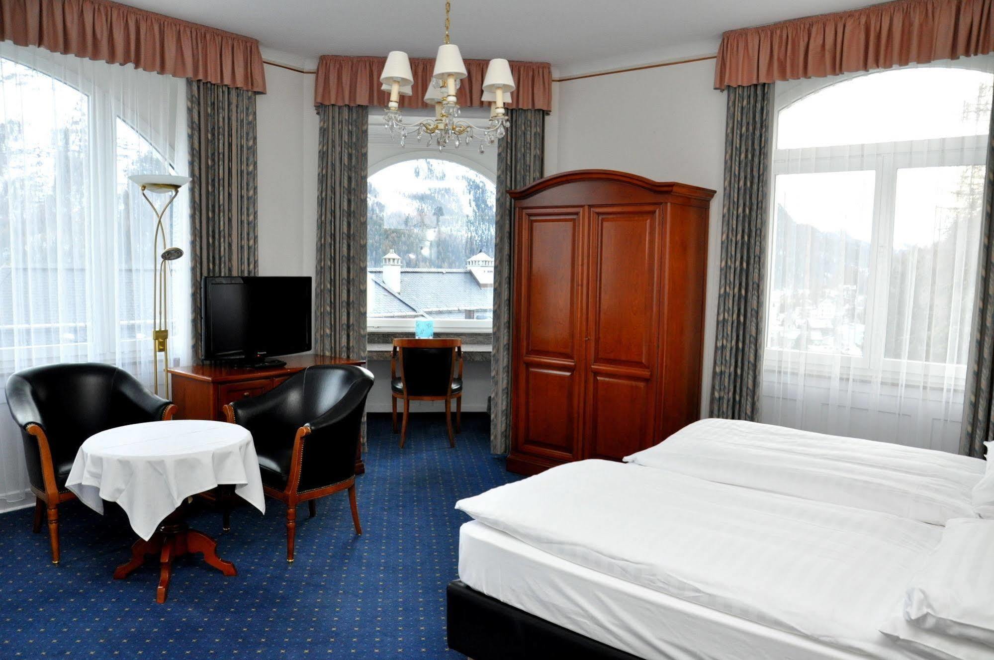 โซลดาเนลลา Hotel เซนต์โมริตส์ ภายนอก รูปภาพ